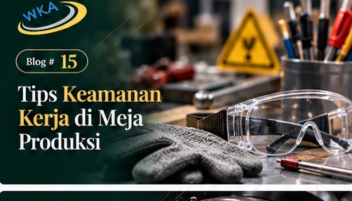 Tips Keamanan Kerja di Meja Produksi Perhiasan