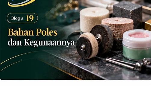Bahan Poles dan Kegunaannya: Kain Poles, Motor Poles, hingga Mesin Molen