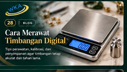 Cara Merawat Timbangan Digital agar Tetap Akurat dan Awet