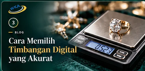 Cara Memilih Timbangan Digital yang Akurat untuk Toko & Workshop Perhiasan