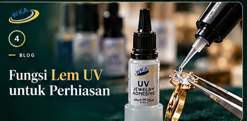 Fungsi Lem UV untuk Perhiasan: Kegunaan, Cara Pakai, dan Batasannya