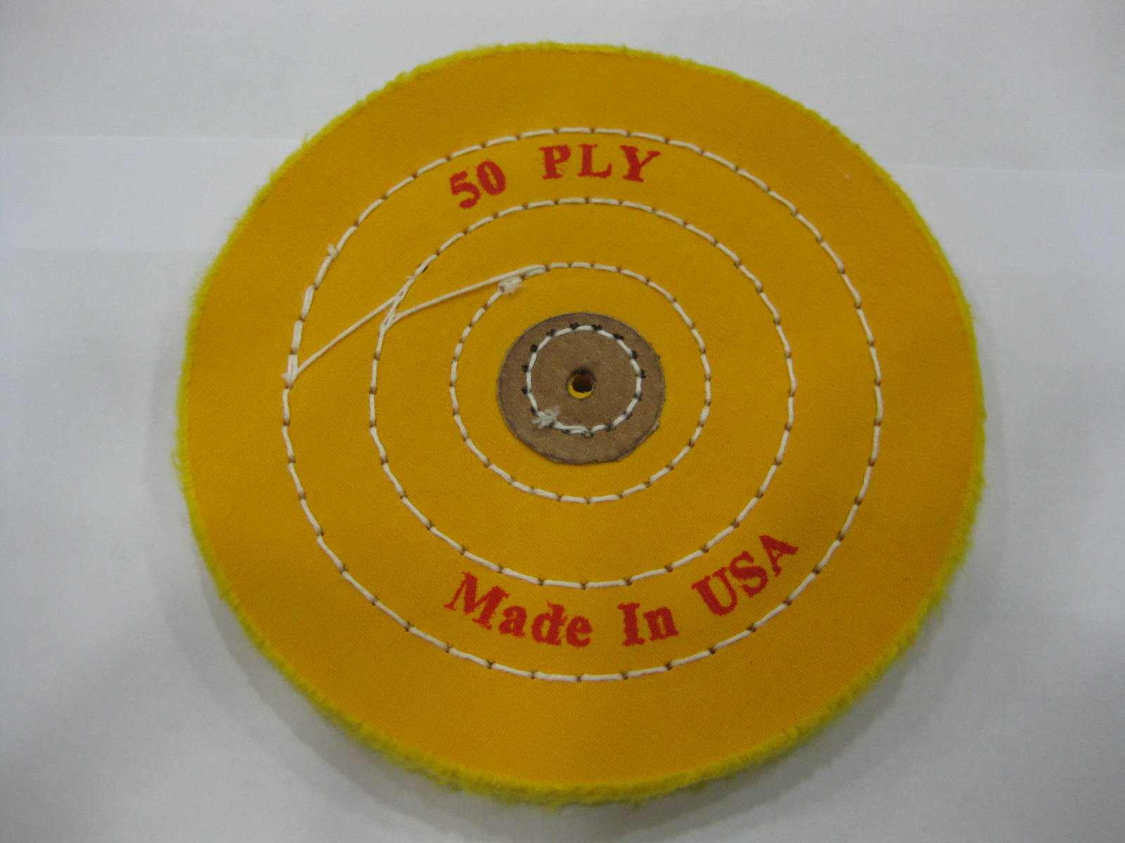 KAIN POLES KUNING 6"