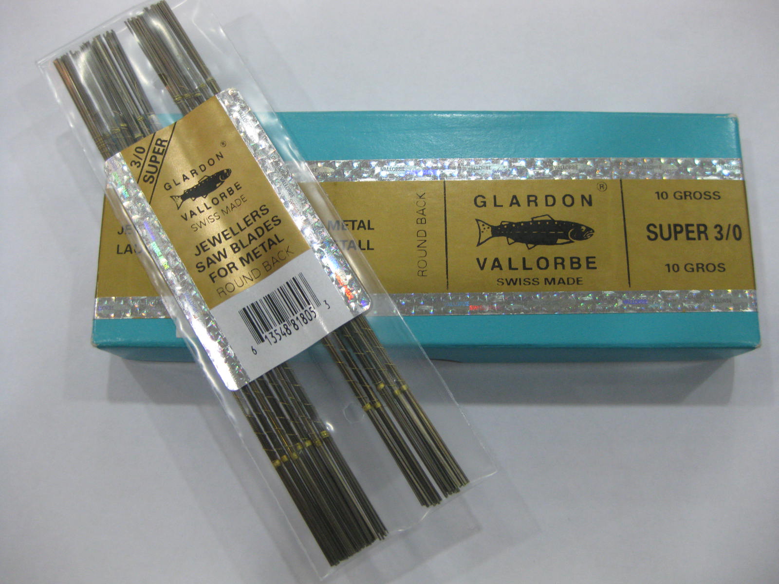 MATA GERGAJI GLARDON VALLORBE 3/0