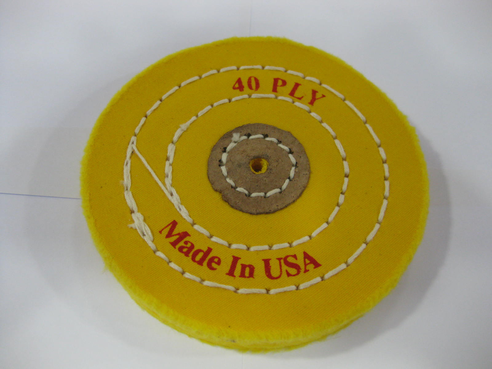 KAIN POLES KUNING 4"
