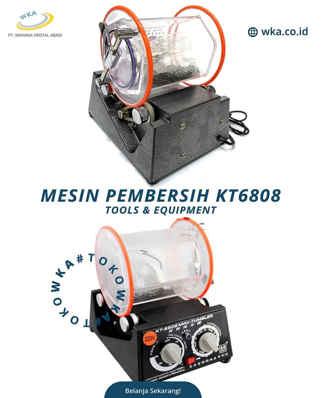MESIN MOLEN KT 6808