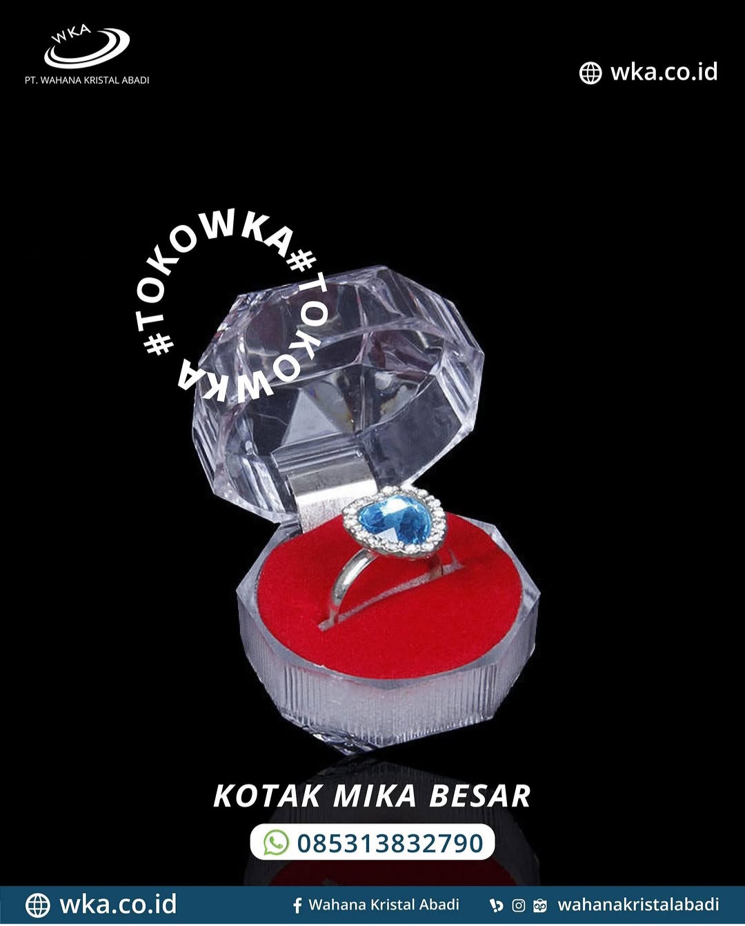 KTK CC CRYSTAL MIKA BENING BIG
