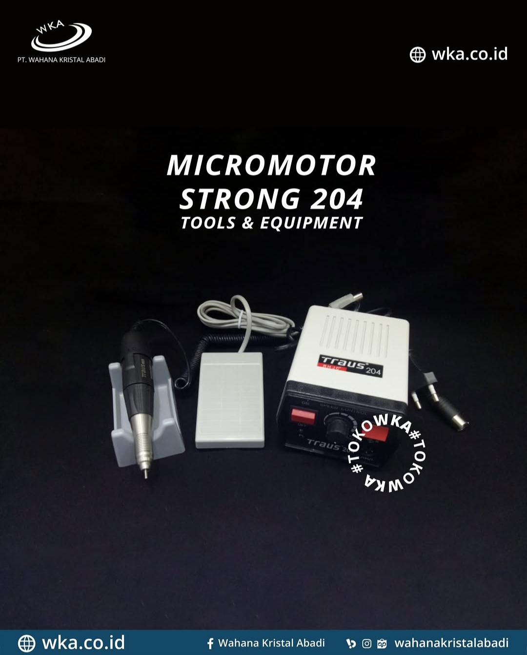 FOREDOM MOTOR CC-30