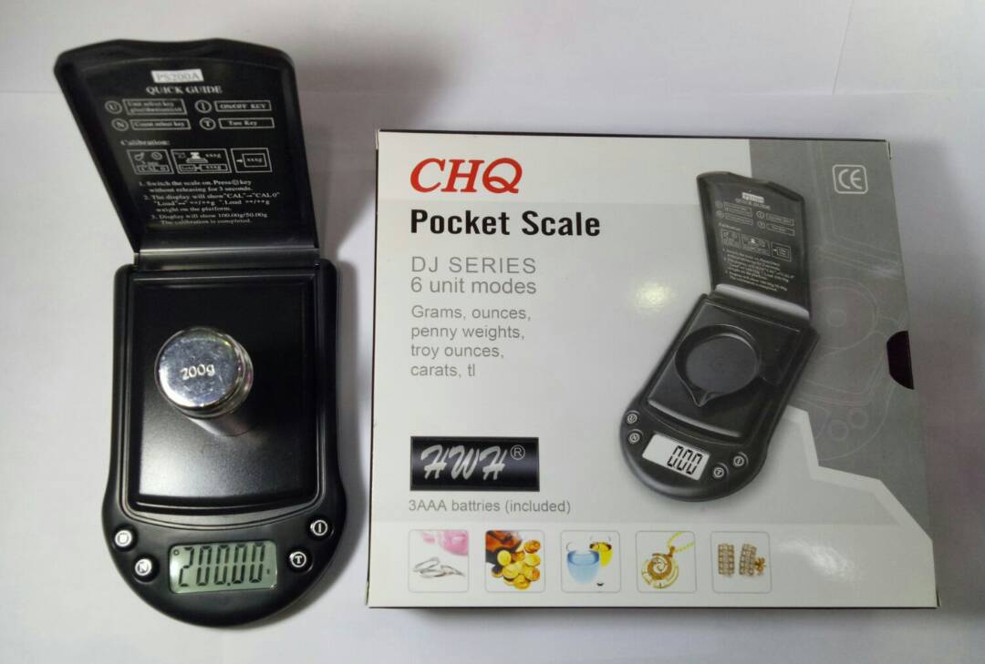 TIMB CHQ PS - 200A BLACK