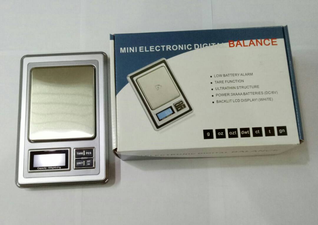 TIMB CHQ PS - W 500G/0.01G