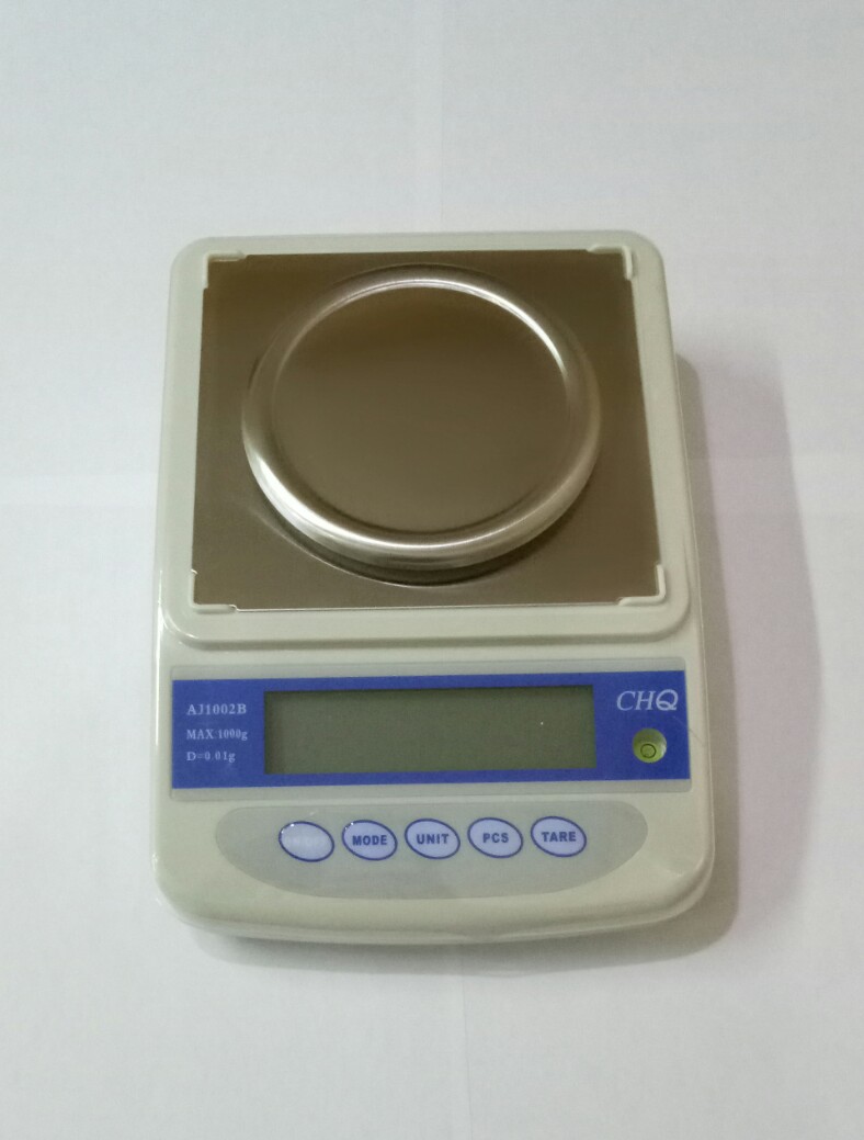 TIMB CHQ AJ1002B 1KG/0.01G